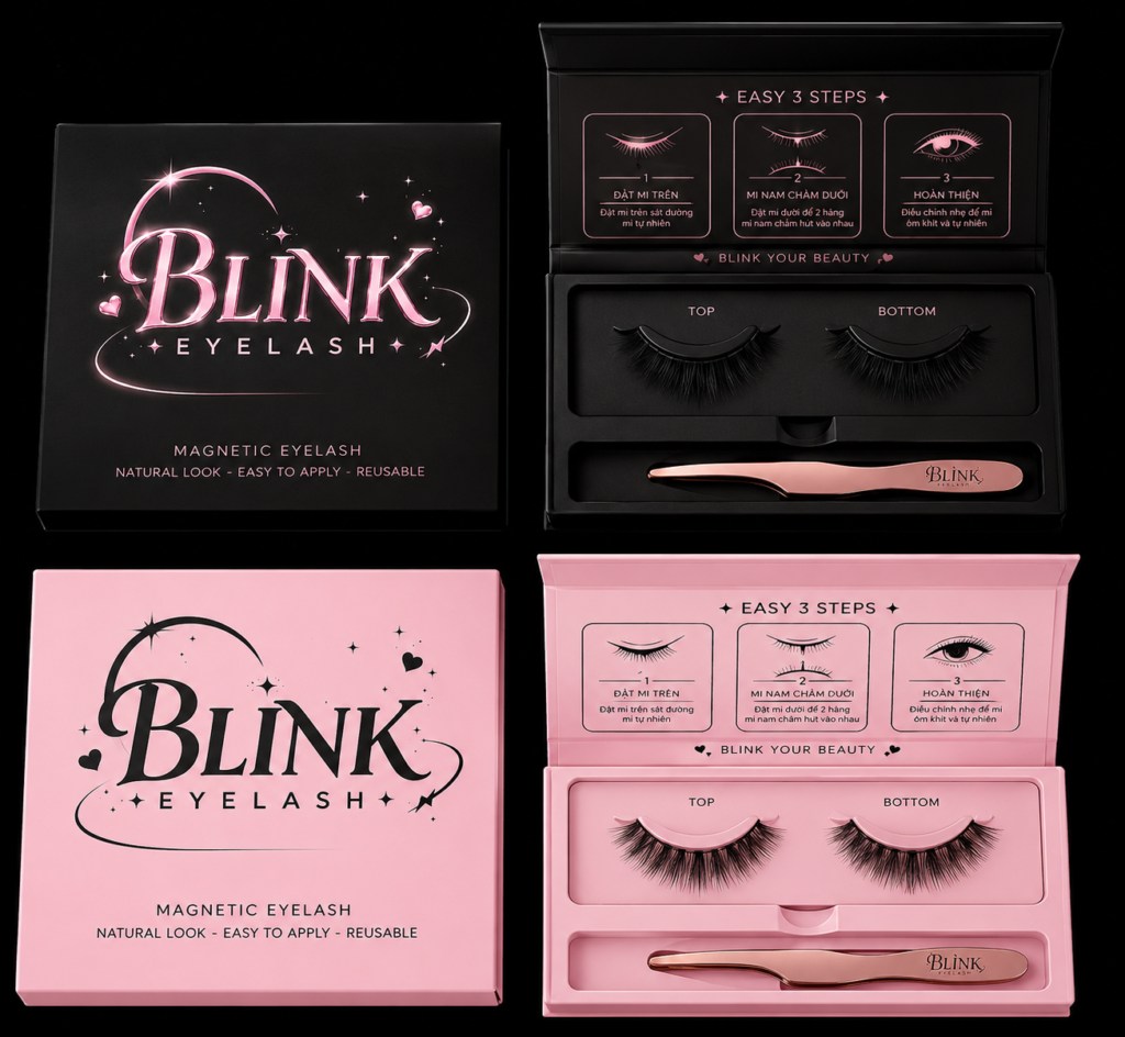 MI NAM CHÂM BLINK EYELASH