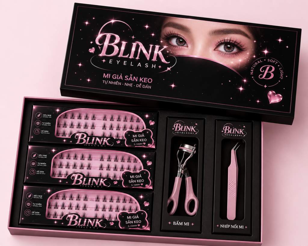 COMBO SẢN PHẨM BLINK EYELASH